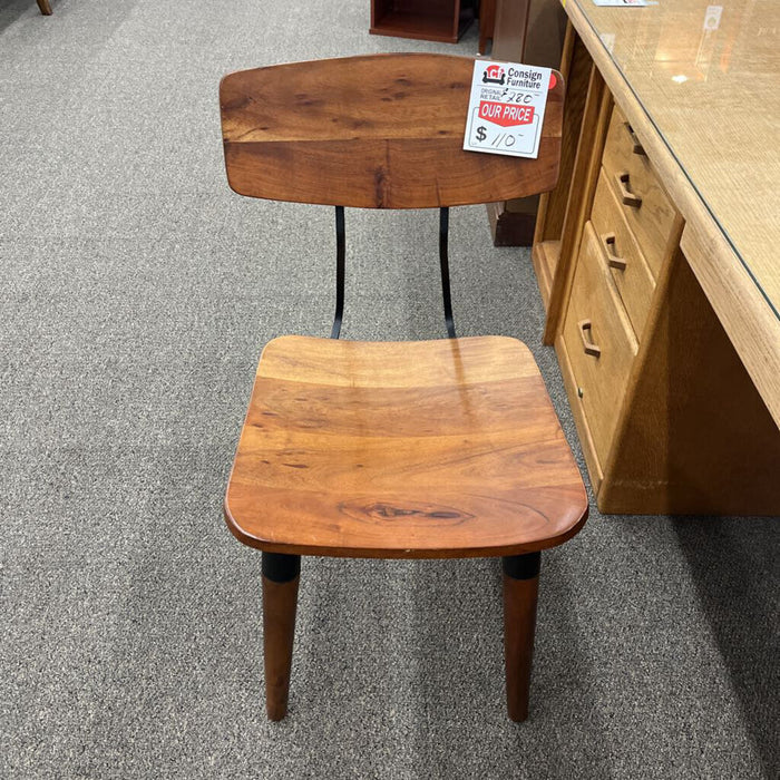 Wood & Metal MCM Chair