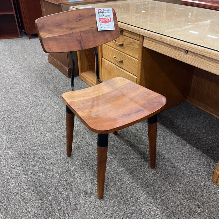 Wood & Metal MCM Chair