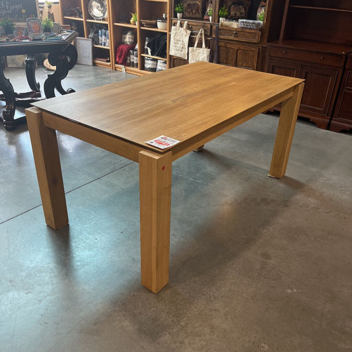White Oak Modern Butterfly Table