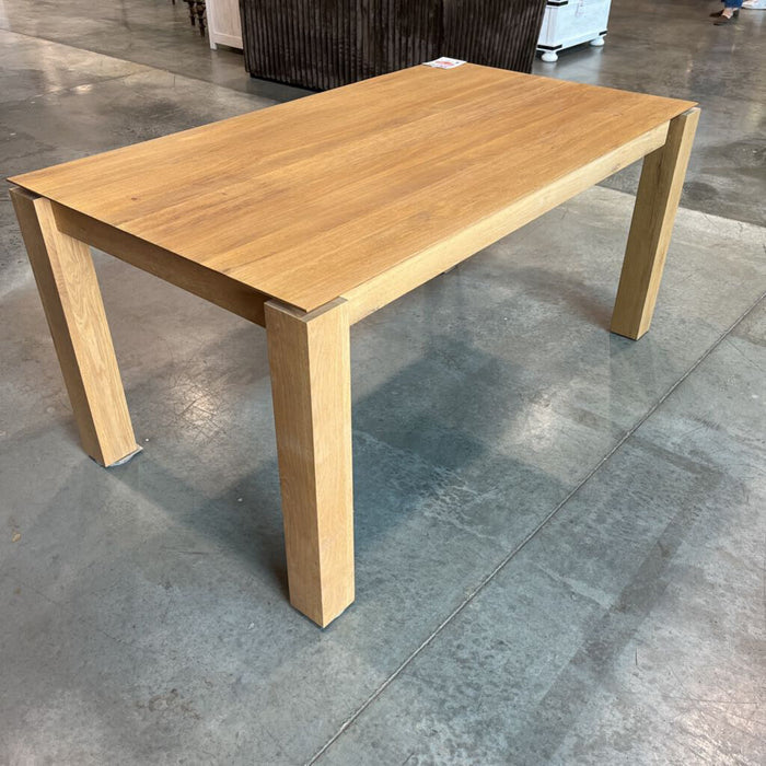 White Oak Modern Butterfly Table