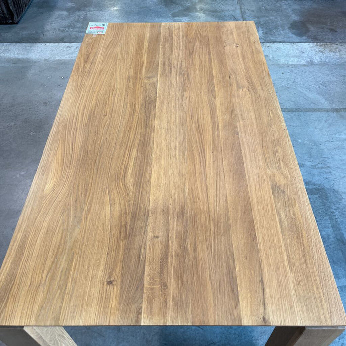 White Oak Modern Butterfly Table