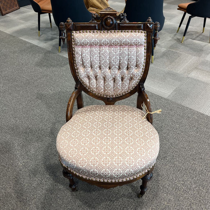 Vintage Rose Patterned Chair