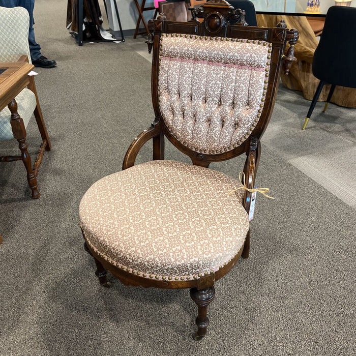 Vintage Rose Patterned Chair