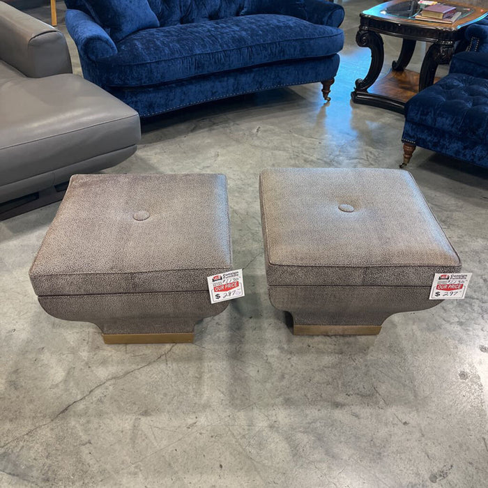 Studio A Home Churchill Storage Ottoman