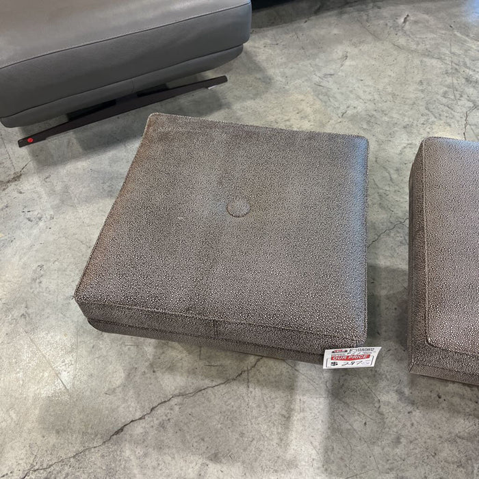Studio A Home Churchill Storage Ottoman