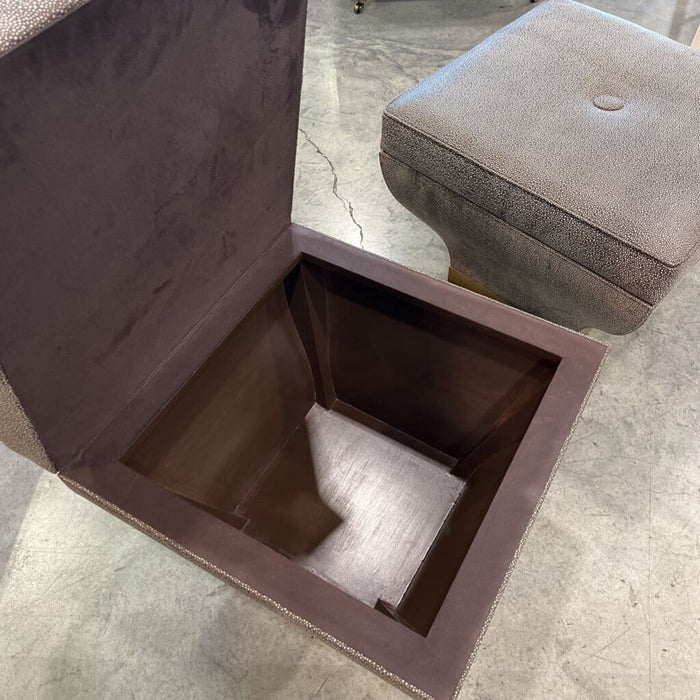 Studio A Home Churchill Storage Ottoman