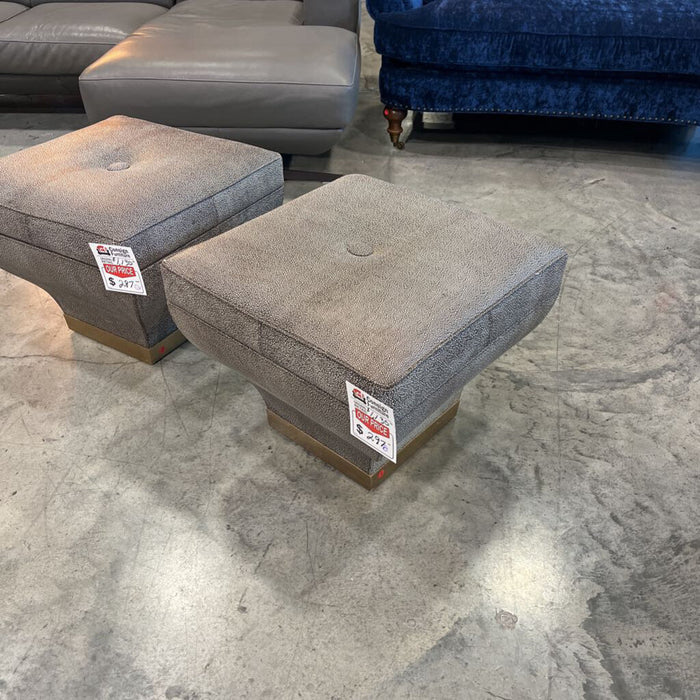 Studio A Home Churchill Storage Ottoman