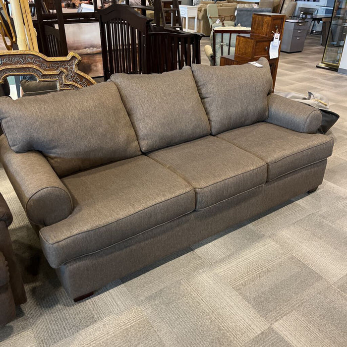 Brown Fabric Sofa