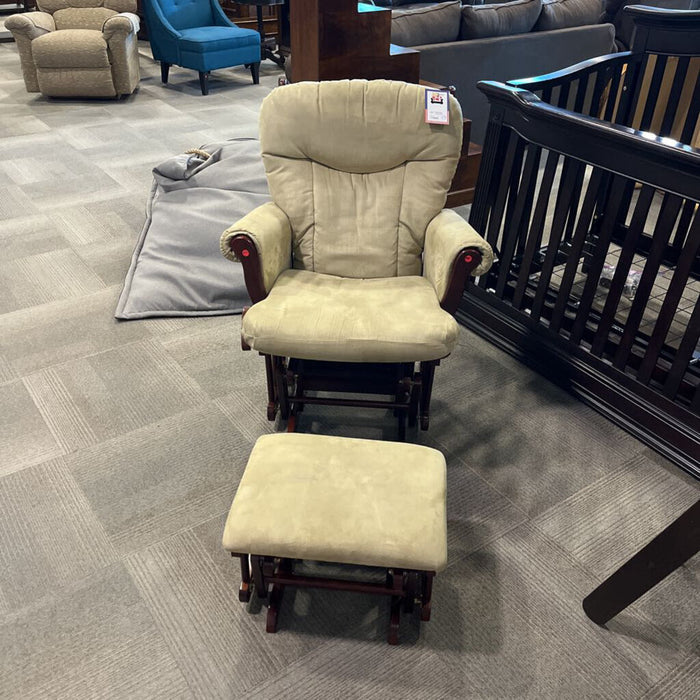 Nursery Rocker w/ Ottoman
