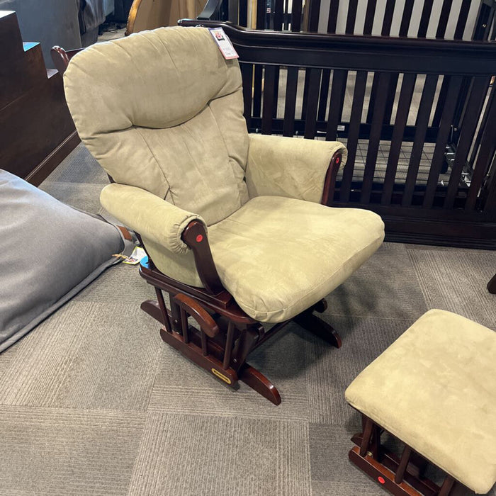 Nursery Rocker w/ Ottoman