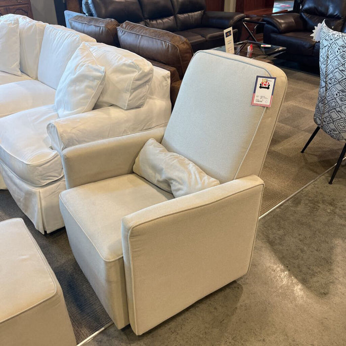 "Piper" Nursery Glider w/ Ottoman