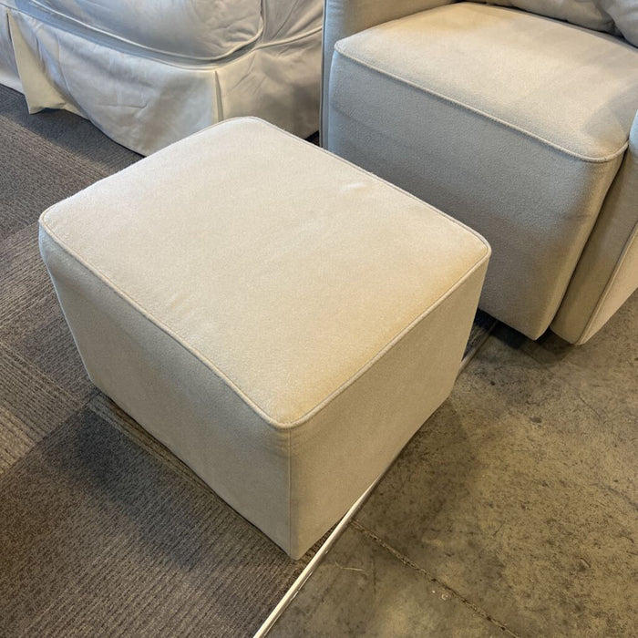 "Piper" Nursery Glider w/ Ottoman