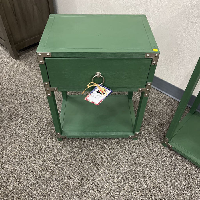 Green End Table