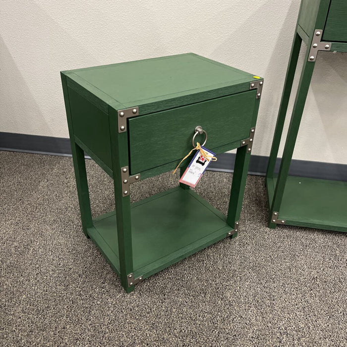 Green End Table
