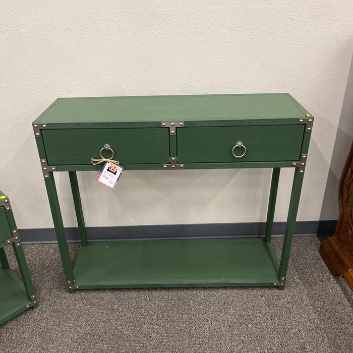 Green Sofa Table