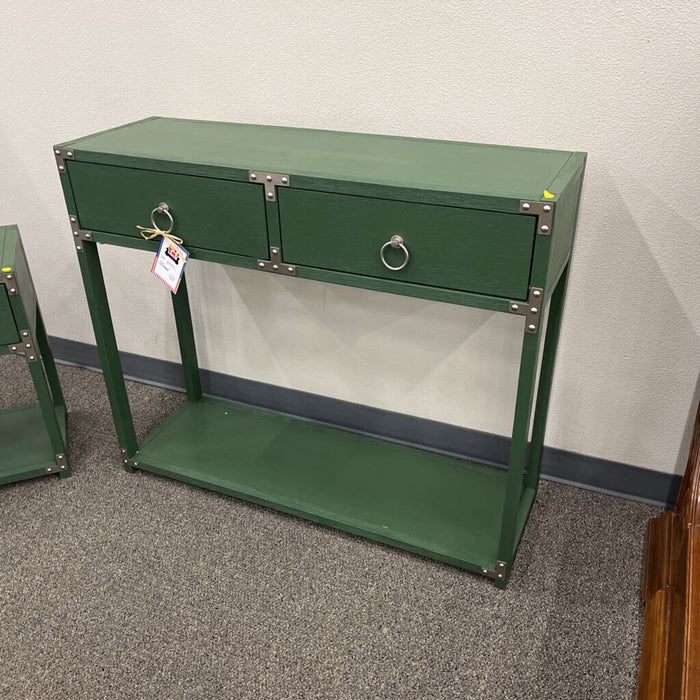 Green Sofa Table