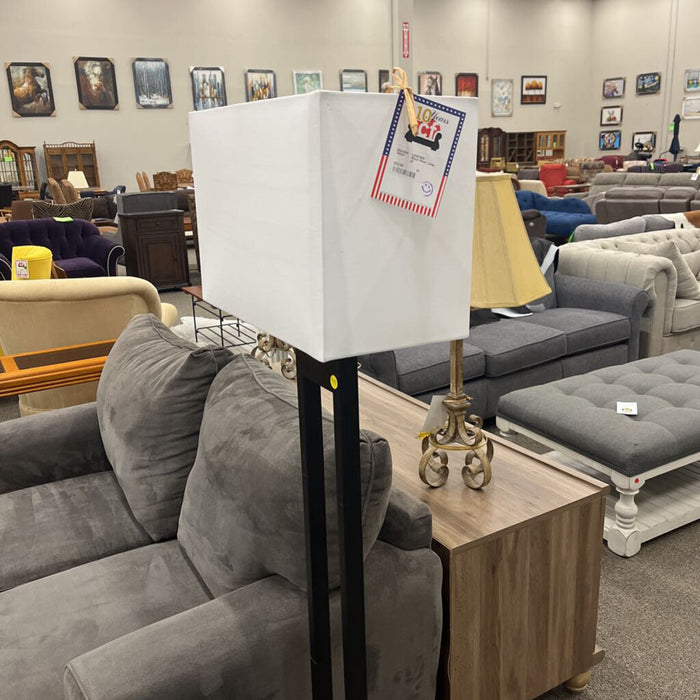 Black Floor Lamp