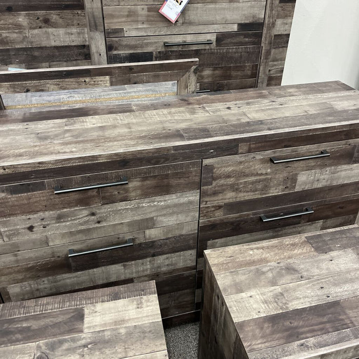 5pc. E. King Bed set