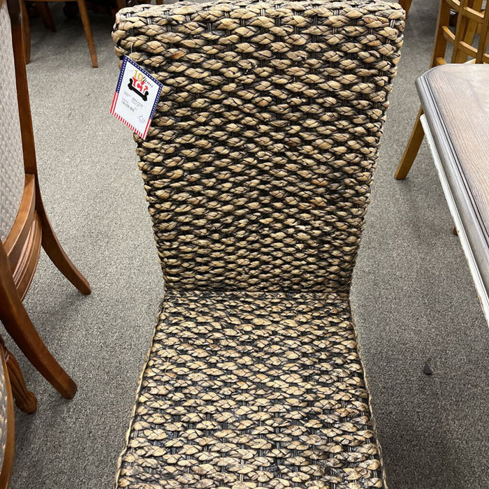 Pair Seagrass Chairs