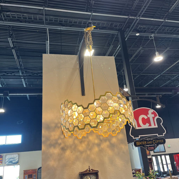 Park Harbor "Thacker" 8-light Pendant