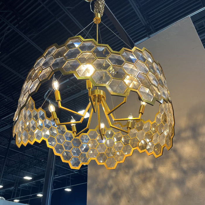 Park Harbor "Thacker" 8-light Pendant