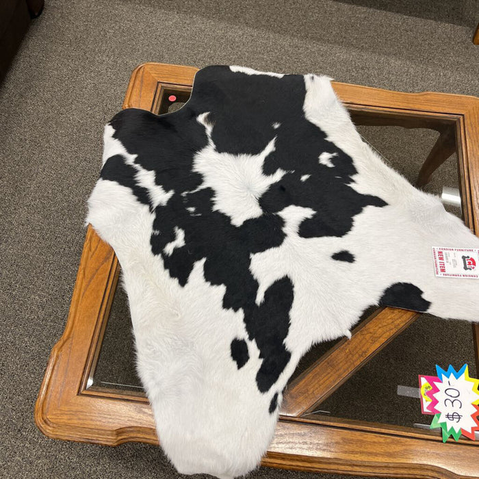 9050 Calfskin Black & White