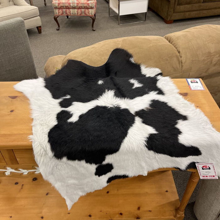 9050 Calfskin Black & White