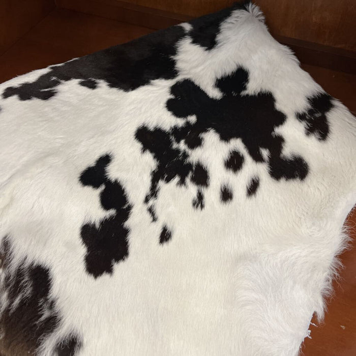 9065 Calfskin Chocolate & White