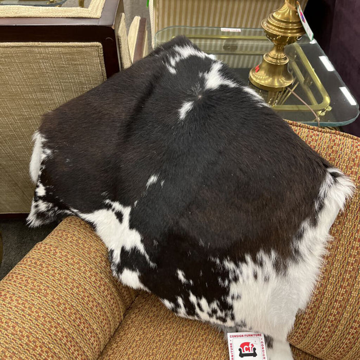 9065 Calfskin Chocolate & White