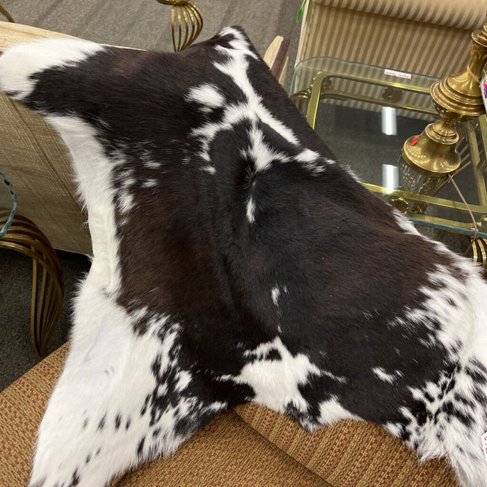 9065 Calfskin Chocolate & White