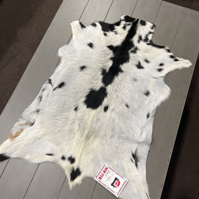 9008SPO Med Goatskin Spotted