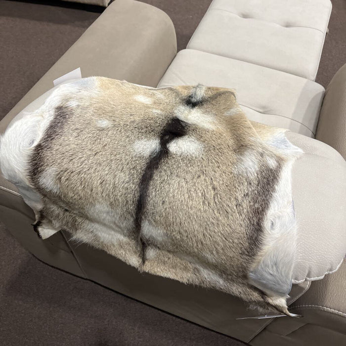 9008SPO Med Goatskin Spotted