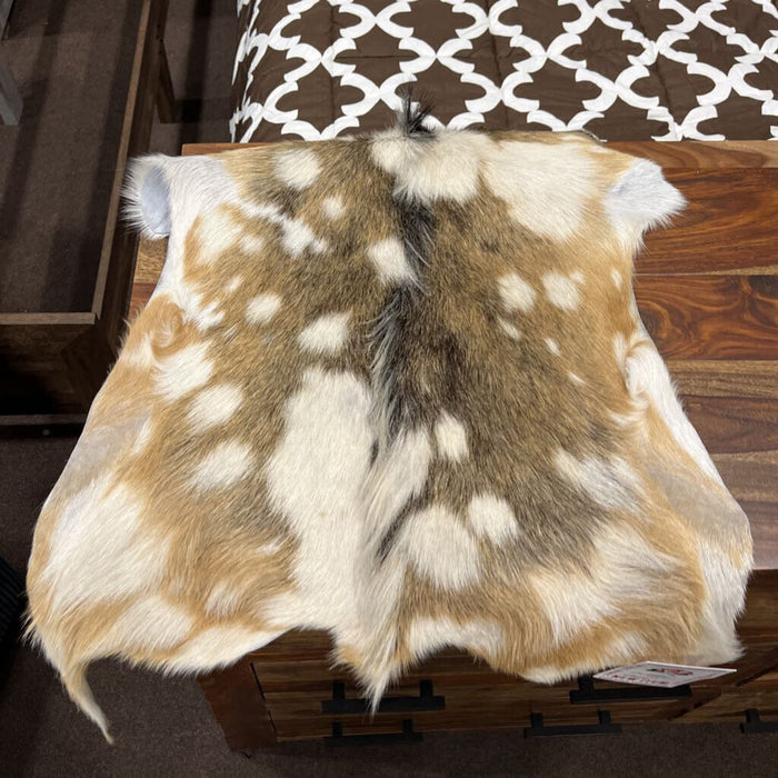 9008SPO Med Goatskin Spotted