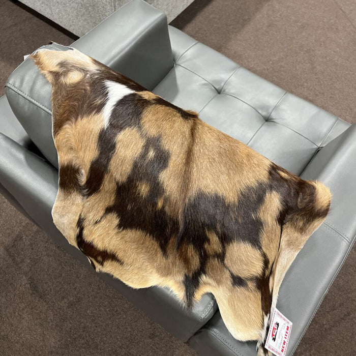 9008SPO Med Goatskin Spotted
