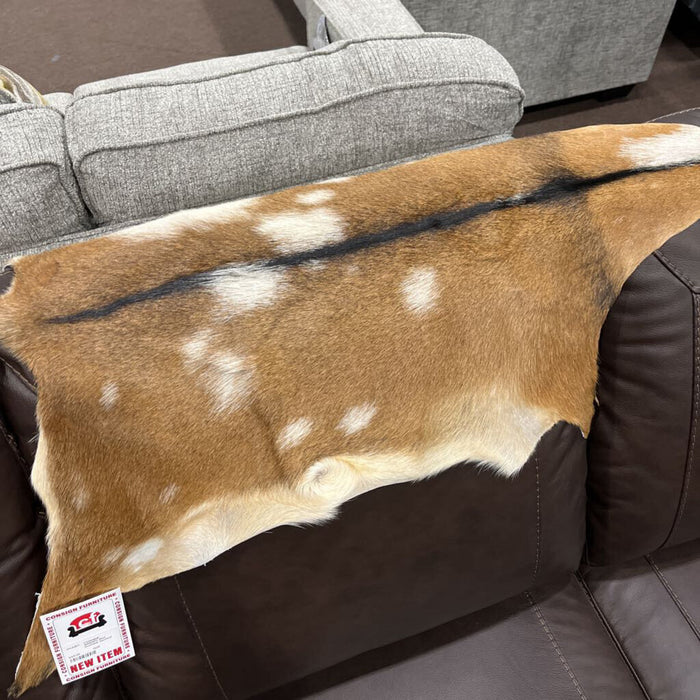 9008SPO Med Goatskin Spotted