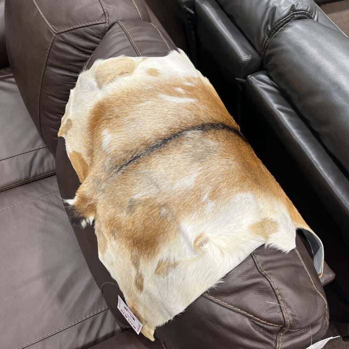 9008SPO Med Goatskin Spotted