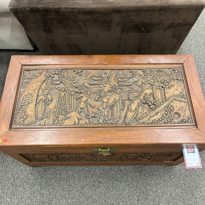 Asian Carved Chest