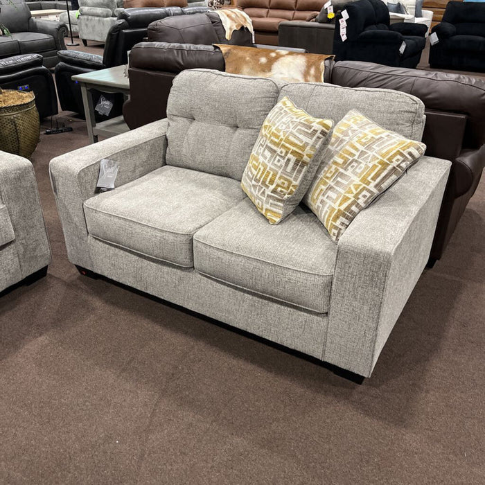 A PC2920435 Larimer Loveseat Gray