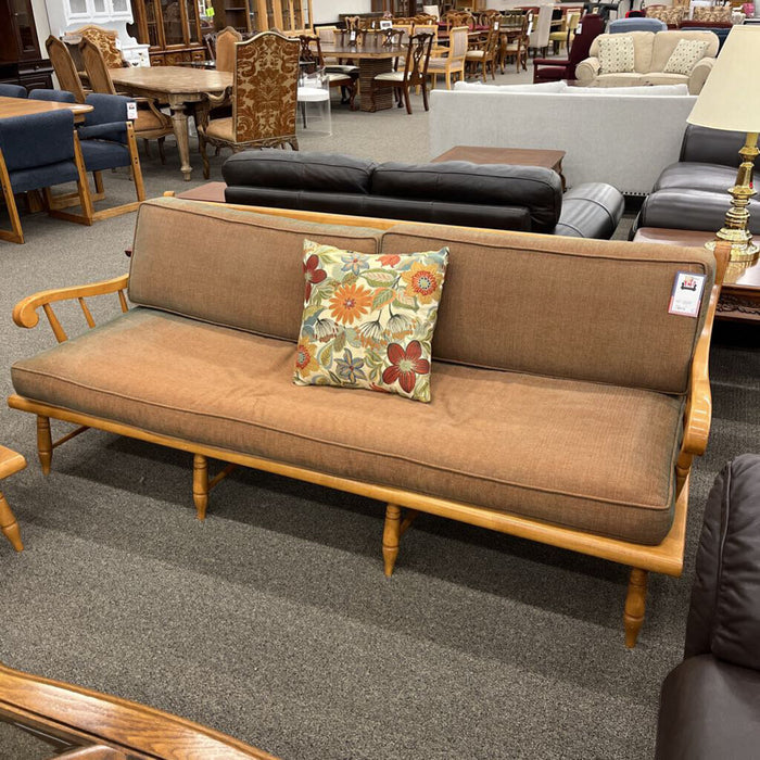 Vintage Maple Sofa