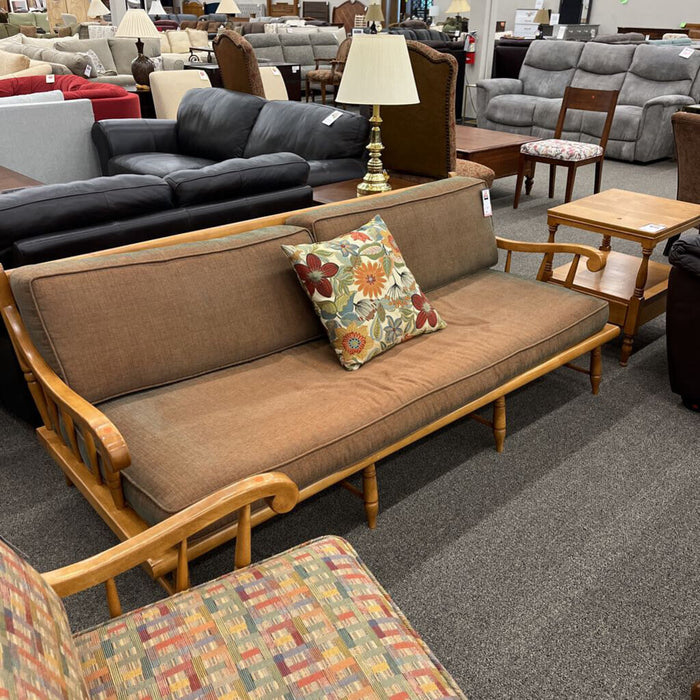 Vintage Maple Sofa