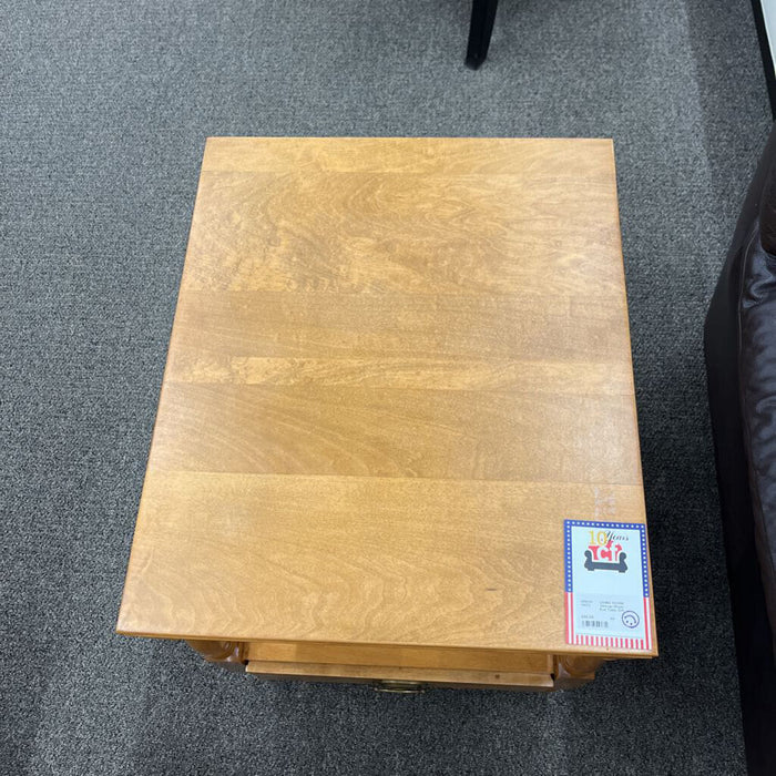 Vintage Maple End Table