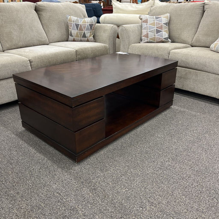 Dark Cherry Coffee Table
