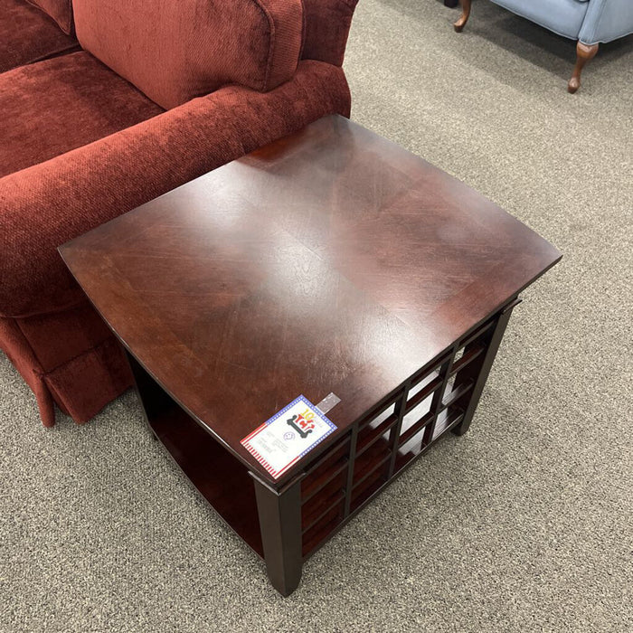 Cherry Mission Style End Table