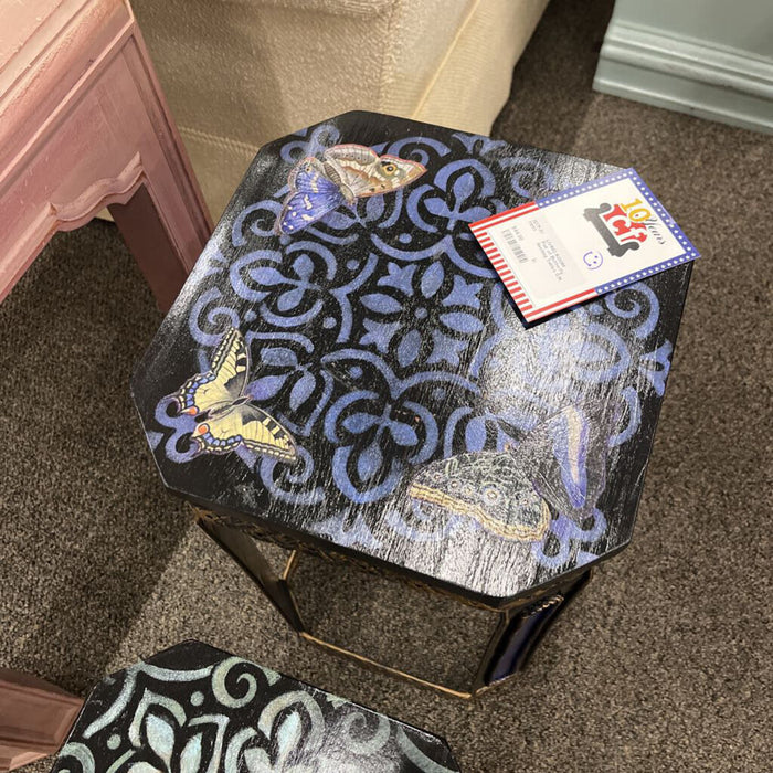 Pair of Butterfly Nesting Tables
