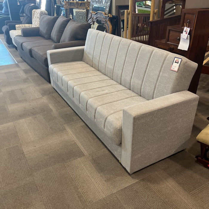 Gray Sleeper Sofa
