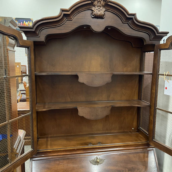 Lg. Vintage Secretary Hutch