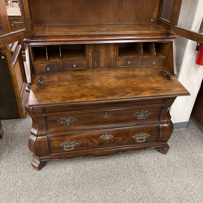 Lg. Vintage Secretary Hutch