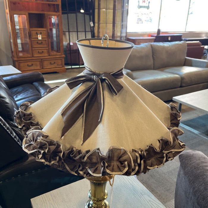 Vintage Brass Lamp