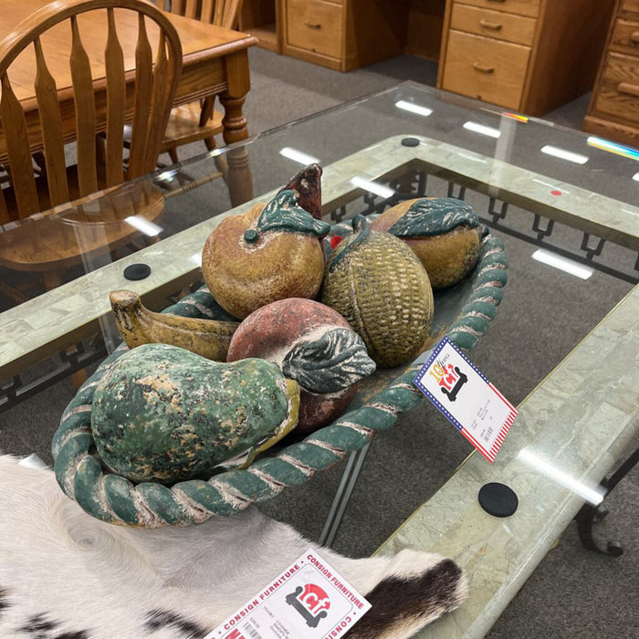 Terra Cotta Fruit Bowl