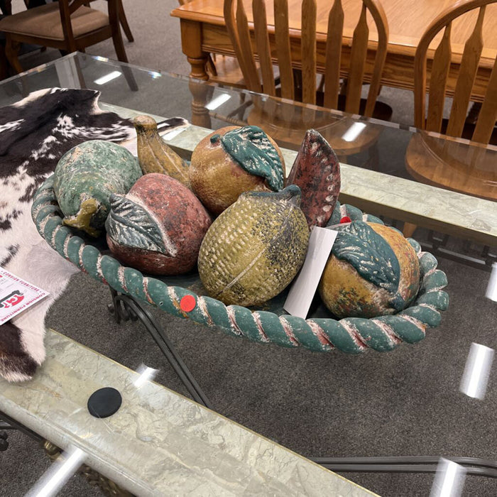 Terra Cotta Fruit Bowl